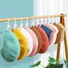 5/10/20PCS Rotating Clothespins Clamps Hanging Clothes Pegs Hooks Laundry Rotate Hat Clothespin Clamps for Home Storage Hangers