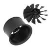 RC Planes 50mm Ducted Fan 12‑Blade Propeller Ducted Fan for 3300 4000 4600 5000KV MotorPositive Propeller