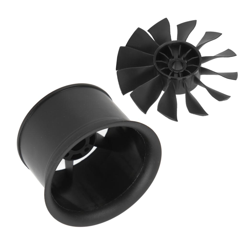 RC Planes 50mm Ducted Fan 12‑Blade Propeller Ducted Fan for 3300 4000 4600 5000KV MotorPositive Propeller
