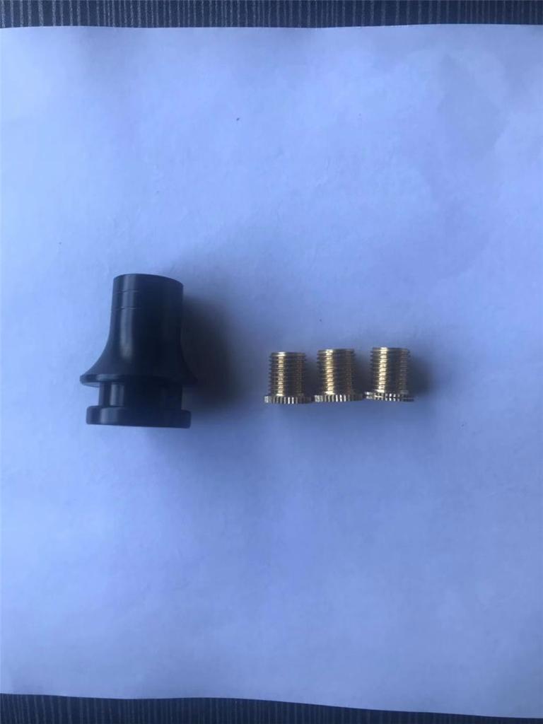 M12 X 1.25 Thread Aluminum Car Suv Manual Gear Shift Knob Boot Retainer Adapter