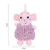 Adorable Cartoon Elephant Chenille Hand Drying Plush Doll Multifunctional Creative Absorbent Hand Towel Toy Ideal For Southeast Asian Home Decoration