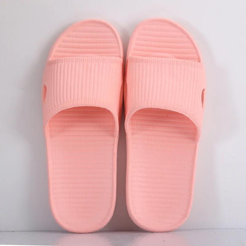 Fashion Flip Flops for Men 2025 Summer Home Slippers for Men Non-slip Indoor Slippers Fashion Slipper Female Bathroom EVA Slippers