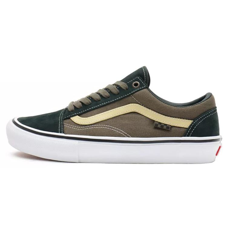 

Vans Кеды Old Skool с низким верхом Унисекс Коричневый Зеленый VN0A5FCB9CR 42