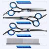 Stainless Steel Scissors for Hair Thinning and Cutting Clipper 6 Inches Hairdressing Products Haircut Trim Hairs Cutting Barber