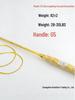 Chishidi Ultra-Light Second Gen Carbon Fiber Badminton Racket - High-Tension Training