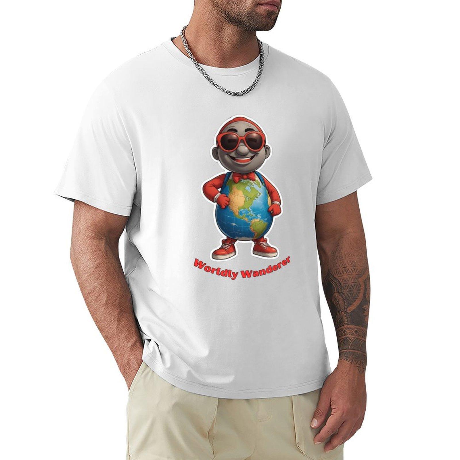 Worldly Wanderer Shirt Tshirt Holiday Outdoor Tshirt S