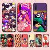 Cartoon Ranma 1 2 Handyhülle Für Xiaomi Mi 5X 8 9 10 11 12 lite pro 10T PocoX3pro PocoM3 Note 10 pro lite