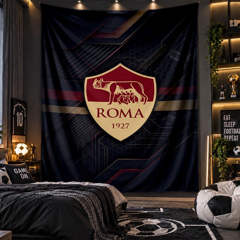 Wall Hanging Tapestry AS Roma Print Cloth for Living Room Bedroom Home Decor
