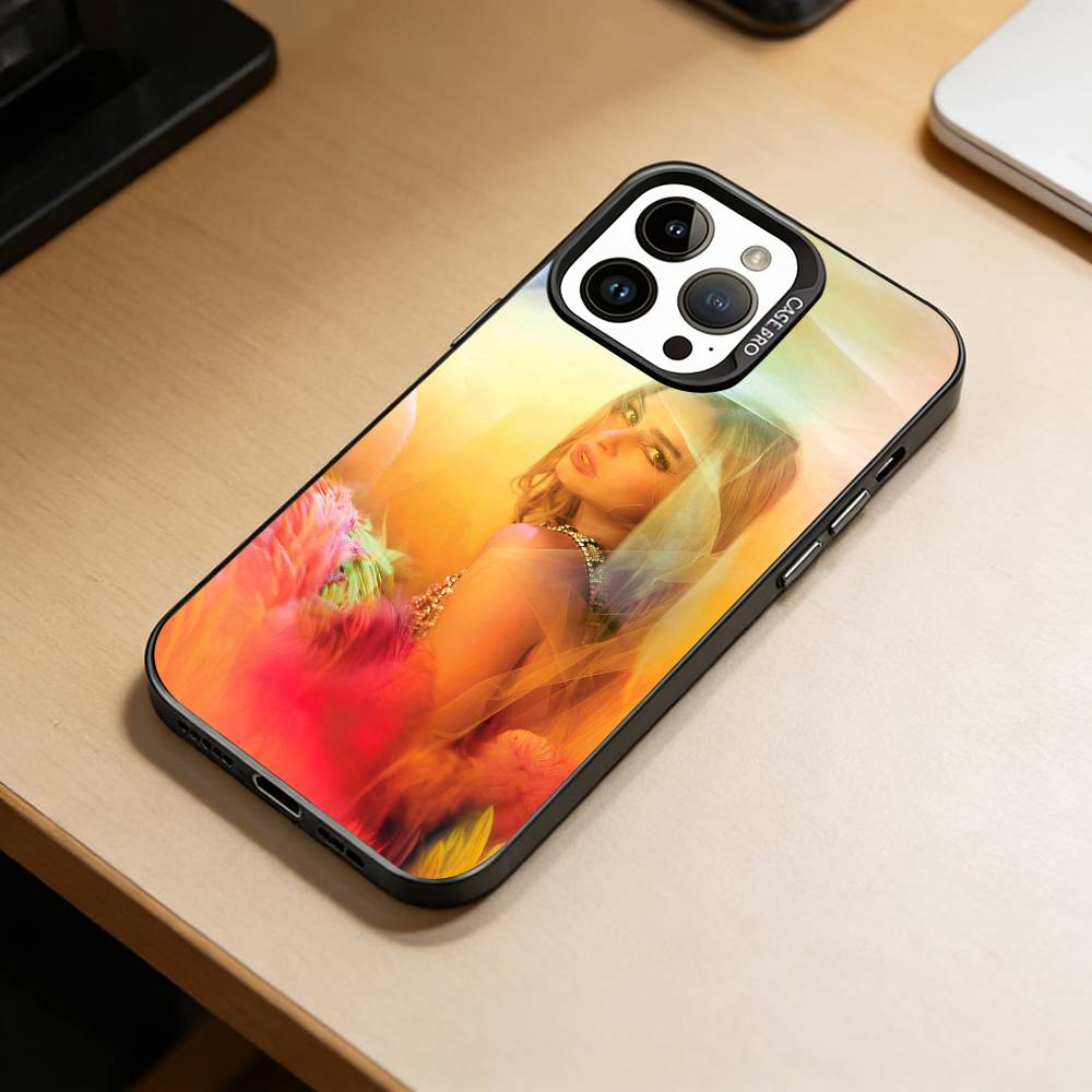 

Singer-Addison Rae Phone Case For iPhone 17,16,15,14,13,12,11 Plus,Pro Max,XS,Colorful Silver Phone case Funda Cover iPhone16plus