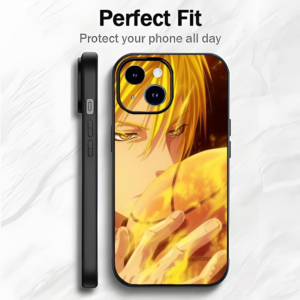 Sports Anime K-Kuroko's Basketball Phone Case Phone Case Soft Packaging Lightweight For iPhone17 16 15 14 13ProMax