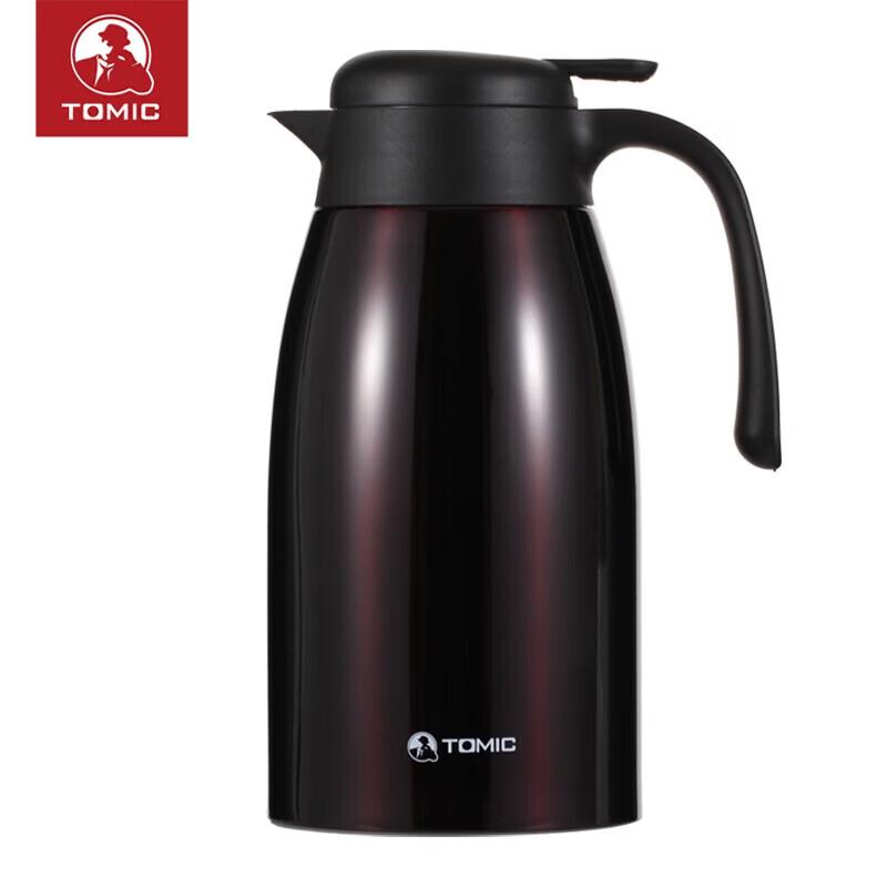 

TOMIC 2L Stainless Steel Thermal Carafe