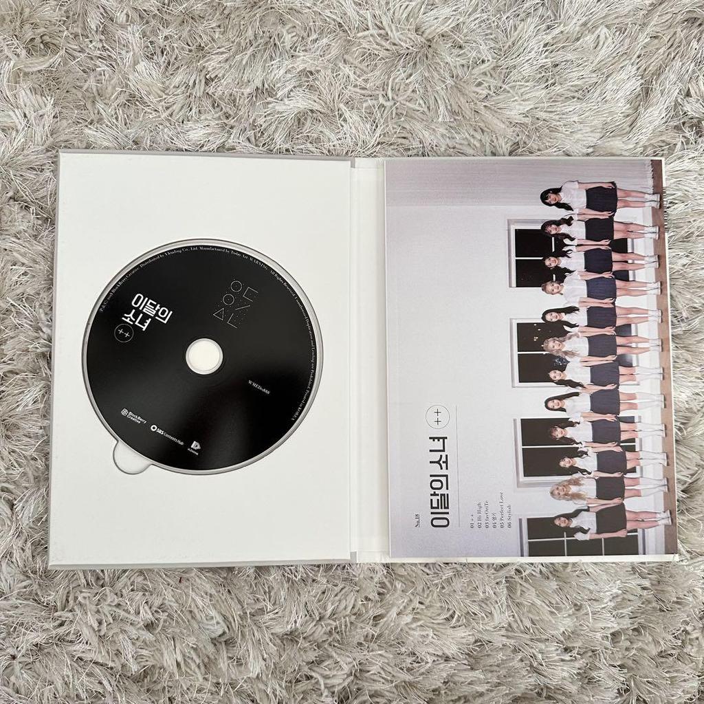 [USED] LOONA Idaresonyo Girl of the Month ++ Album