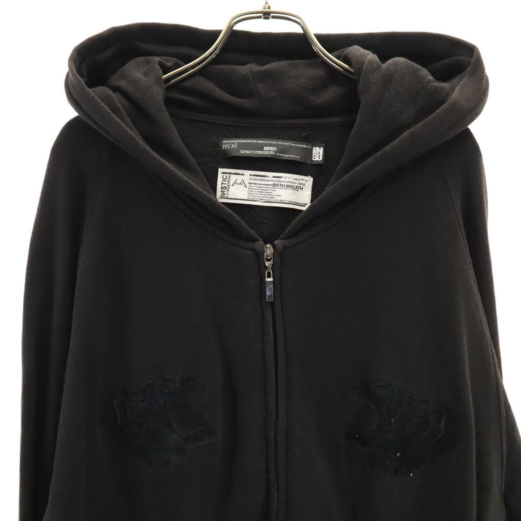 HINWEIS INSTIC Langarm Zip-Hoodie Black Series Herren Gebraucht