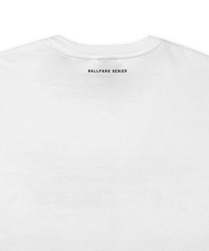 Hangugyaguwiwonhoe Mss X Kbo Ballpark Short Sleeve T-Shirt White [Changwon Nc Dinos]