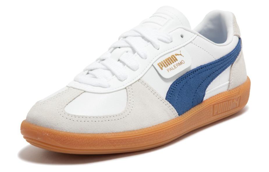 Puma Palermo White Clyde Royal Gum 396464-06