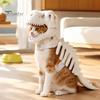 Costume da Dinosauro per Gatto Costume da Scheletro, Carino Abbigliamento di Halloween, Divertente Abbigliamento Invernale Outfit Feste Cosplay Gatti Festa, Oggetti di Scena per Foto Facile