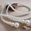 Pearl Bag Chain Factory Long Strap Shoulder Strap Long Shoulder Strap Luggage Chain Bag Accessories Diagonal Strap