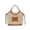 Daks SuMMer Raffia Leather Tote M Dcba6e140i2