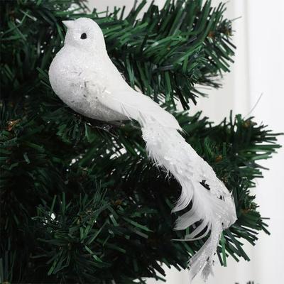 1 Pcs Cute Artificial Birds Fake Foam Animal Simulation Feather Birds Models DIY Craft Home Garden Ornament Decoration