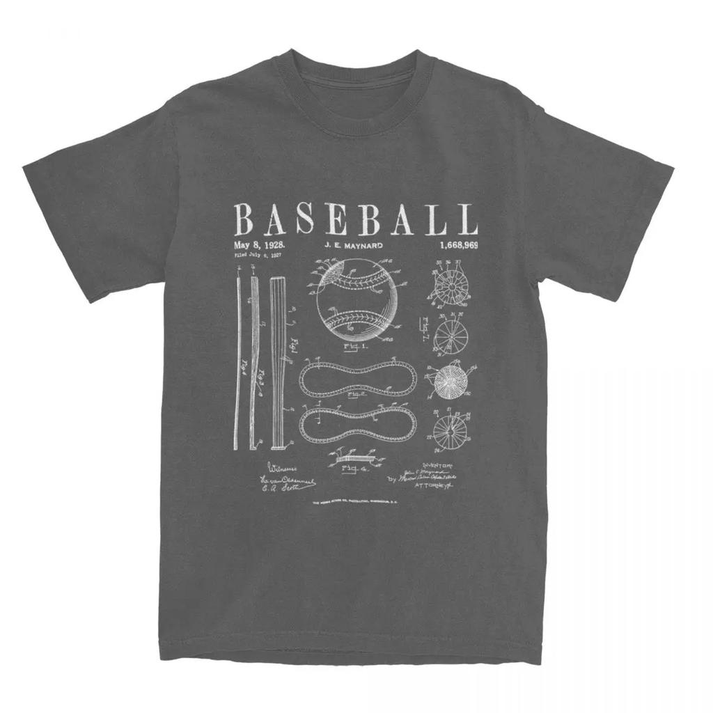 Baseball Bat And Ball Drawing T Shirt Accessories Men Women Cotton Casual T-shirt Short Sleeve Clothes Gift Idea