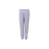 Solid Color Cuffed Casual Loose Knit Sports Pants Women Bottoms Gray P423W043-00RP