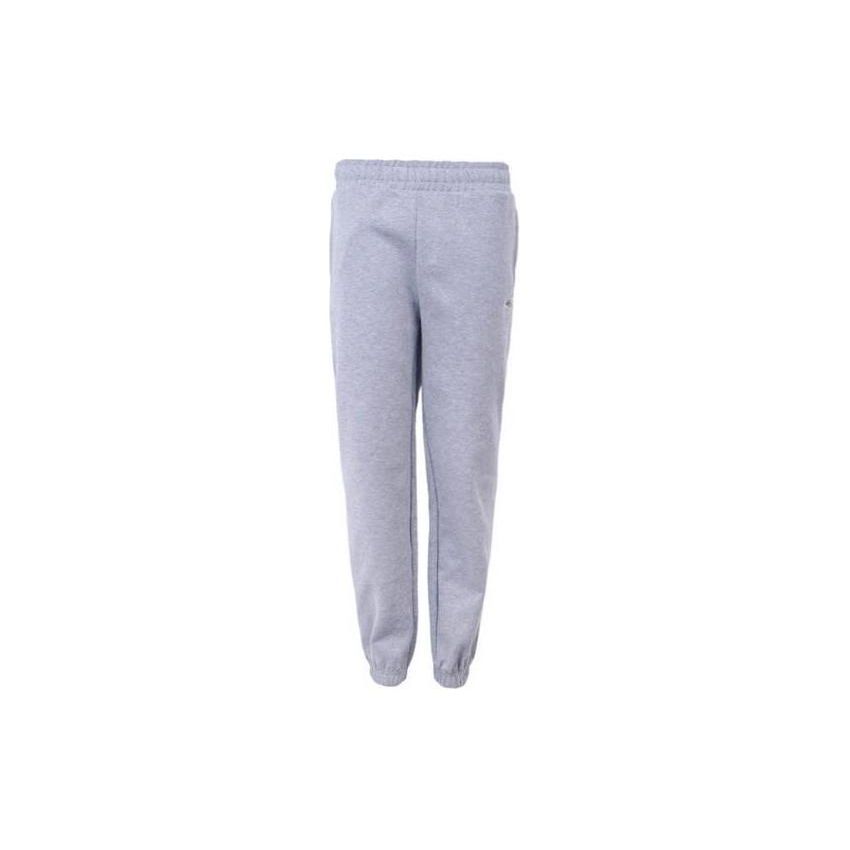 Skechers Solid Color Cuffed Casual Loose Knit Sports Pants Women bottoms Gray P423W043-00RP XL