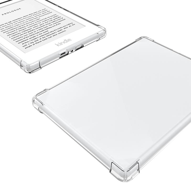 

Прозрачный чехол-книжка Защитный чехол из ТПУ Задняя крышка для Kindle 8 Подушки безопасности Ударопрочный защитный чехол