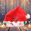 Office Party Christmas Hats Family Gathering Holiday Hats Funny Costume Accessory for Creating Festives Atmospheres