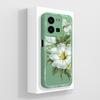 For Vivo Y35 Y35M Case Black-Butterfly Soft Liquid Silicone Back Cover For Vivo Y 35 4G 5G Funda Anti Drop Phone Protector Coque