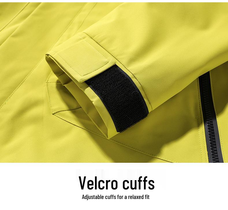 Unisex Lightweight Waterproof Hooded Jacket for Spring/Autumn - Thin, Casual, and Ideal for Cycling
