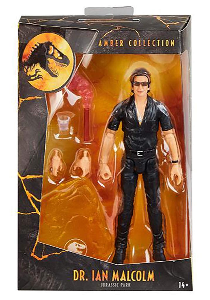 [Amazon.co.jp Exclusive] Mattel Jurassic World Jurassic Park Amber Collection Ian Malcolm GCV06