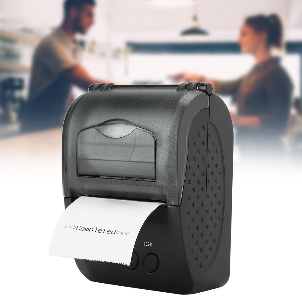 Thermal Printer Wireless Light Weight for Bluetooth  Linux  Android  IOS