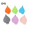 SW 2Pcs Silicone Foldable Heat Resistant Funnels Oil Liquid Transfer Kitchen Tool