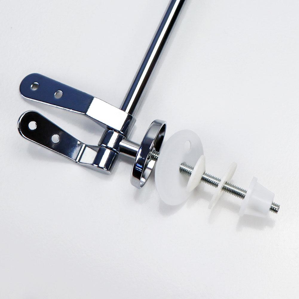 Toilet Seat Hinge Connecting Rod Bathroom Toilet Lid Repair Replacement Hinge Kit Zinc Alloy Toilet Seats Mounting Accessory
