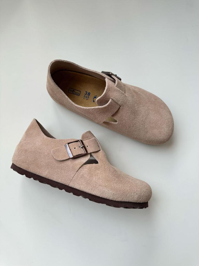 Sangpo Birken Shoes Women's Retro Cork Inner Height-increasing Sandals Bag Head Leather Thick Sole Outer Wear Fishing Birken Half Slippers