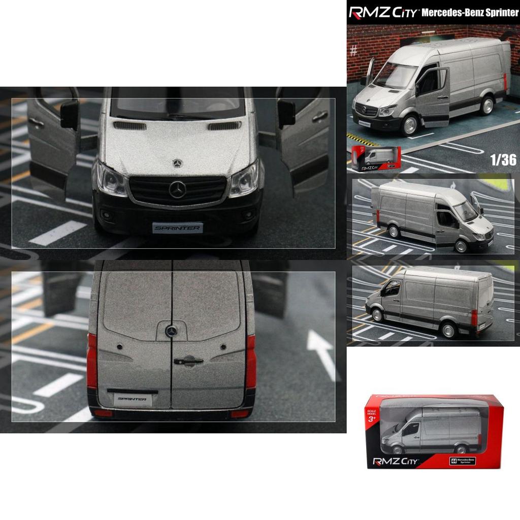 Legierung Automodell Mercedes Sprinter MPV Business Van Spielzeug für Sammler