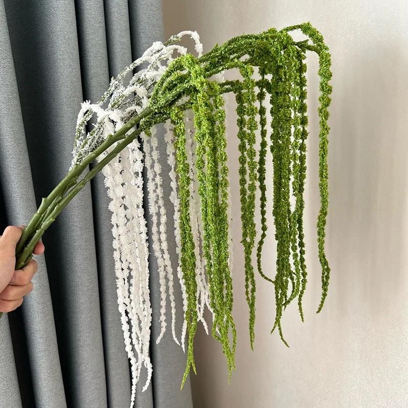 Artificial Plant Home Decoration Simulation Weeping Willow Hanging Willow Leaf Vine Wedding Party Background Decorative