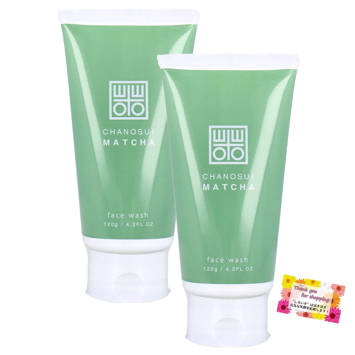 

Uji Matcha Facial Cha no Iki Matcha Foaming Facial Cleanser with Refreshing Matcha Tones Cleanses and Moisturizes 120g [Kyoto Cleanser] Scent, Skin,