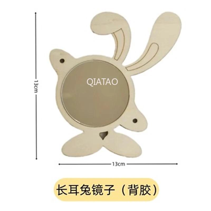 DIY Wood Accessories Montessori Busy Board Castle Sheep Animal Whales Bus Wall Toy Training Material Pack Educational Toy For Ch
