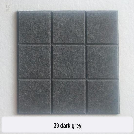 Nine-Grid Felt Wall Stickers for Photo and Message Display In Kindergartens