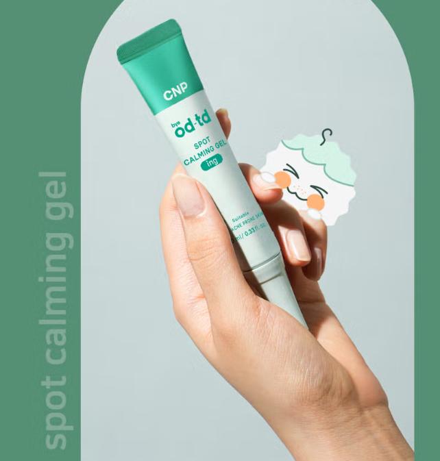 CNP Laboratory Bye OD-TD Spot Calming Gel / Blemish Treatment 10ml | Targeted Care for Troubled Skin | Direct from Korea