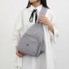 Multifunctional Chest Bag Women Travel Backpack Solid Color Shoulder Bag