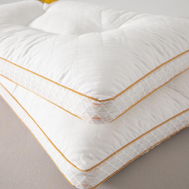 Oujiani Soy Latex Protein Pillow for Healthy Sleep