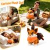 Stuffed Animal Plush Doll Toy, Soft Plushie Figure