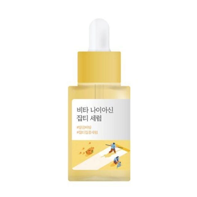 Round Lab Vita Niacin Dark Spot Serum 30ml – Brightening & Tone Correcting Care 30ml