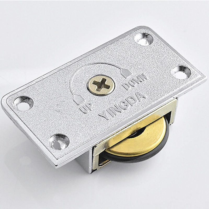 Válečky na dveře Skříň s kolečky posuvných dveří Nylonová kladka Závěsné kolečko pro kování pro skříňový nábytek Vysoce kvalitní doplňky pro domácnost Domácí nářadí