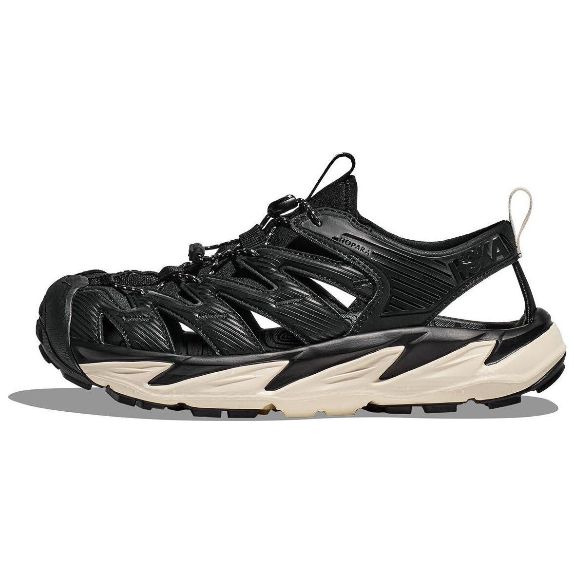 HOKA ONE ONE Hopara  Black  Men s 1123112-BKLB