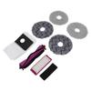 Robot Vacuum Cleaner Accessory Kit Mop Pads Roller Brush Dust Bag Filter Spare Parts for V15 Pro