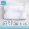 Lupo Cooling Pillow with Case, Gel and Powder Beads, Cooling and Chilling, Suitable for Back and Side Sleepers, Popular Pillow