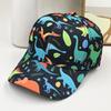 Cartoon Dinosaur Kids Baseball Cap With Sun Protection For Summer Outdoors